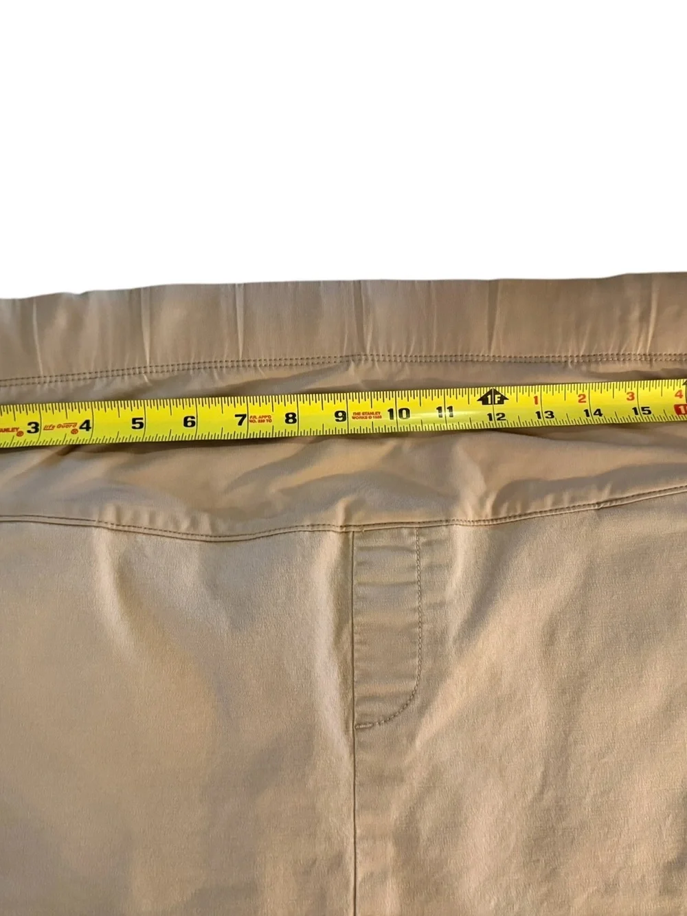 GAP Maternity Khaki Pull On Skirt Size 4